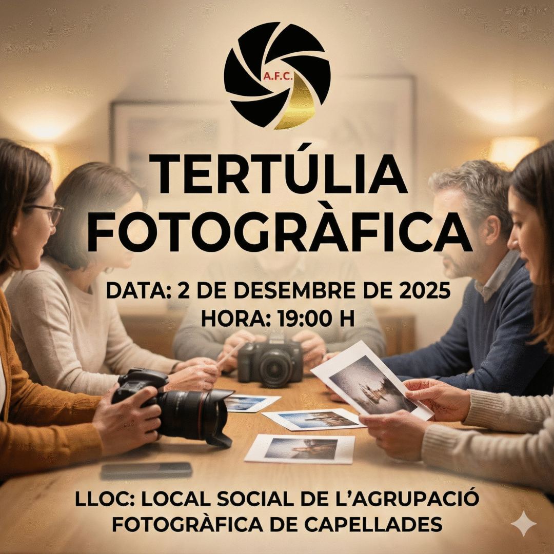 Tertúlia Fotogràfica