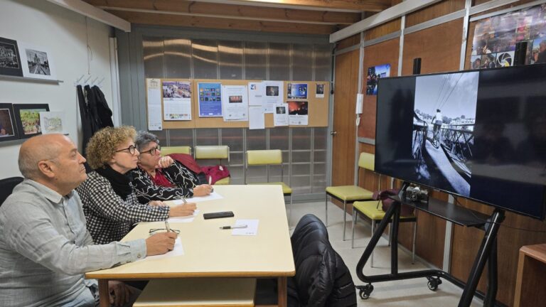Jurat de la 18a Marató Fotogràfica de Torrelavit