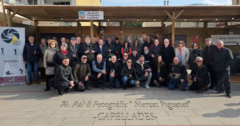 7è Ral·li Fotogràfic Mercat Figueter de Capellades