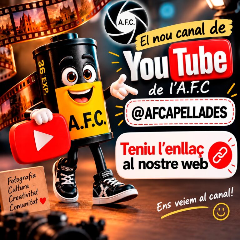 Nou canal de YouTube de L’AFC