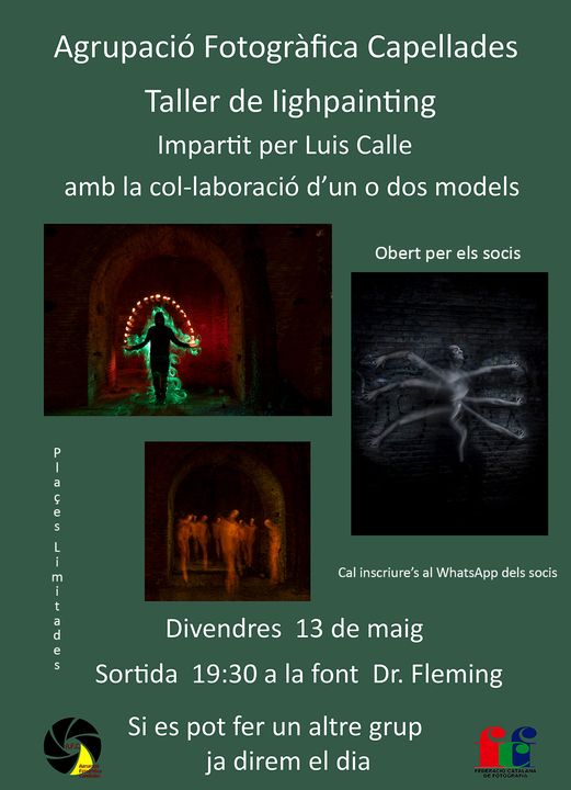 Taller Light painting